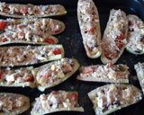 Foto del passaggio 5 della ricetta Barchette di melanzane