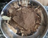 A picture of step 2 of Swiss Roll SWEET 🤩.