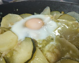 Foto del paso 6 de la receta: Bacalao con patatas en salsa verde