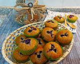 Foto del paso 7 de la receta: Muffins de yogurt y arándanos 🧁