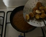 Foto langkah ke 4 dari resep Telur Puyuh Tofu Balado.