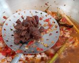 Foto langkah ke 2 dari resep Daging Mercon Asam.