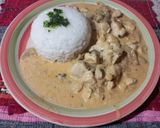 Foto del paso 3 de la receta: Pollo en salsa strogonoff