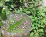 कुल्लकी (तीखा मीठा मिंट फ्लेवर में नींबू शरबत) रेसिपी चरण 5 फोटो