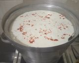 A picture of step 4 of Farali dhokla.