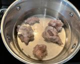 Hình bước làm 1 của món Canh củ quả há cảo