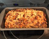 A picture of step 5 of Almond Quick Bread.