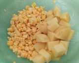 Foto langkah ke 1 dari resep Corn Potatoes Mayo.