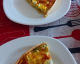 Foto del paso 7 de la receta: Tarta de brócoli 🥦 y pollo 🐔