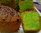 Foto langkah ke 8 dari resep Bolu Pandan Tanpa Santan (Loyang tulban uk : 20).