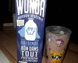 Une image de l'étape 3 de Smoothie vegan bananes - cerises.