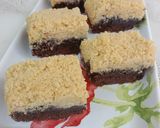 Foto langkah ke 4 dari resep Brownies Crumble.