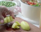 【視頻】靑豆仁濃湯的食譜步驟4照片