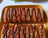 Foto langkah ke 8 dari resep Okonomiyaki Hotdog (Gluten-free).