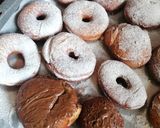 Φωτογραφία βήματος 8 της συνταγής Ντόνατς 🍩🍩🍩!!!!