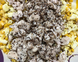 Foto del paso 4 de la receta: Canastas de pollo y choclo