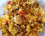 Foto del paso 2 de la receta Aprovechamiento de la paella del domingo 💃