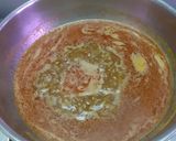 A picture of step 3 of Methi Papad Sabzi jain.