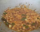 A picture of step 2 of Bihari Palak Ka Saag.
