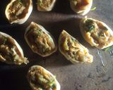 1.Wheat pinwheel 2.wheat momos 3.wheat pocket 4.wheat paratha ரெசிபி ஸ்டேப் 6 புகைப்படம்