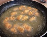 Popcorn csirke falatok recept fázis 2 fotója