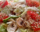 Foto del paso 2 de la receta: Ensalada templada con arroz basmati y Agua de Mar