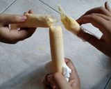Foto langkah ke 6 dari resep Es Lilin Yogurt Rasa Mangga.