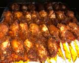 Baked Honey/Buffalo Barbecue Chicken Wings recipe step 11 photo