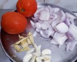 मशरूम पनीर बटर मसाला (mushroom paneer butter masala recipe in Hindi) रेसिपी चरण 1 फोटो