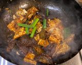 油膏炒雙蛋的食譜步驟7照片