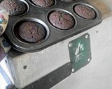 A picture of step 8 of Simple Chocolate Cupcakes Recipe.