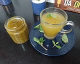 A picture of step 3 of Kacche aam ka Panna.