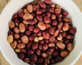Hình bước làm 11 của món Vào bếp cùng con: thịt lợn gác bếp cuốn rau mọc ven đường Sải Duần, tươi xanh mơn mởn!