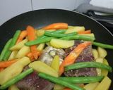 Foto langkah ke 4 dari resep Steak Sapi rumahan.