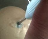 A picture of step 4 of Matka Custard Kulfi.