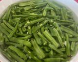 Foto langkah ke 1 dari resep Taze Fasulye (Sayur Buncis Ala Türki).