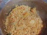 Alu ka pulao with nuggets