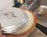 A picture of step 6 of Fussion biryani.