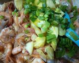 Foto langkah ke 4 dari resep Udang Saus Asam Manis.