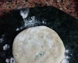 A picture of step 4 of Stuffed paneer bhature.