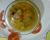 A picture of step 3 of Moong Dal soup.