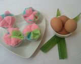 Foto langkah ke 8 dari resep Bolu kukus mekar no soda lembut #postingrame2_bolu.