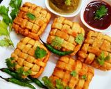 मैट चटाई समोसा (mat chatai samosa recipe in Hindi) रेसिपी चरण 9 फोटो
