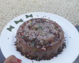 Foto langkah ke 3 dari resep Agar-Agar cokelat putih telor.