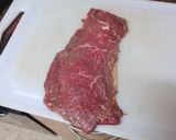 Foto del paso 2 de la receta: Cachopo con papas fritas y pimientos del piquillo