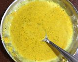 A picture of step 2 of Mustard Tilapia Fish.