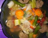 Foto langkah ke 3 dari resep Sop Baso Hangat JAHE.