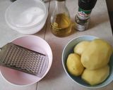 Foto langkah ke 1 dari resep Hash Brown.