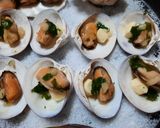 Foto del paso 3 de la receta: Mejillones del sur gratinados