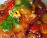 Foto del paso 7 de la receta: Pollo milanesa con tumbet